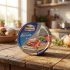 Сыр Hochland Ассорти Серое Мясное ассорти 55%, 140 г