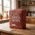 Сыр Новопокровский Князь Игорь на топлёном молоке 50%, куб, 2 кг