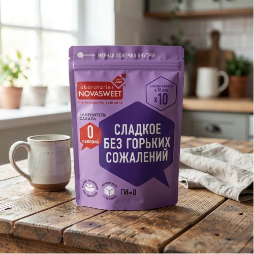 Заменитель сахара 10Х Бионова Новасвит, 150г