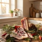 Сало Мегамит Сибирское с прослойками, 1.5 кг