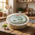 Сало Браво бутербродное нежное с чесноком и зеленью, 150 г