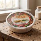 Сало Браво бутербродное нежное с чесноком и хреном, 150 г