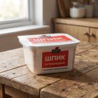 Шпик Родной продукт Бутербродный с красным перцем, 200 г