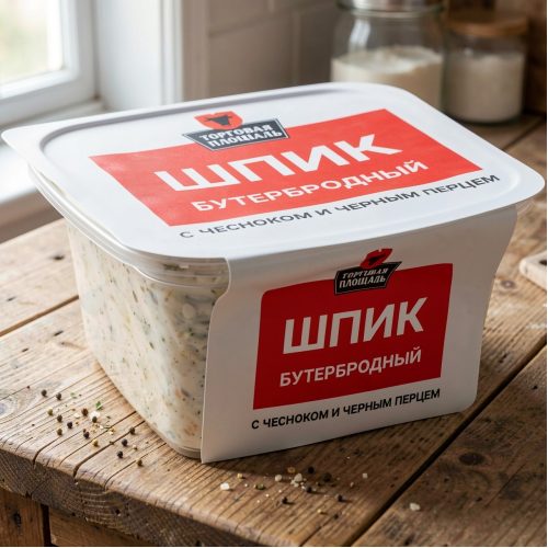 Шпик Родной продукт Бутербродный с петрушкой, 200 г