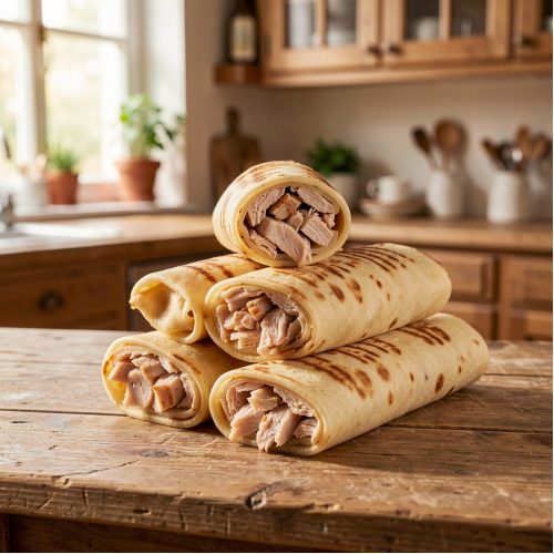 Блинчики Дом Еды с курицей, 1 кг