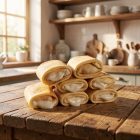 Блинчики Дом Еды со сгущённым молоком, 1 кг