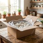 Вареники Дом Еды с картофелем замороженные, 5 кг