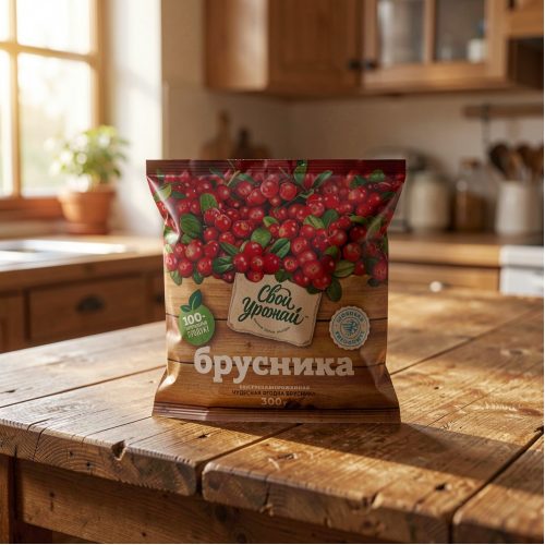 Брусника Свой урожай, 300 г