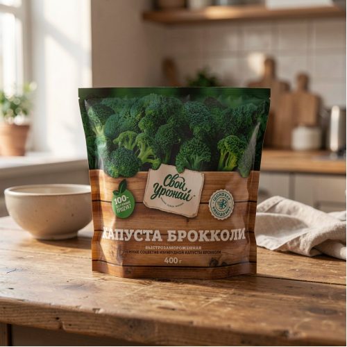 Капуста брокколи Свой урожай, 400 г
