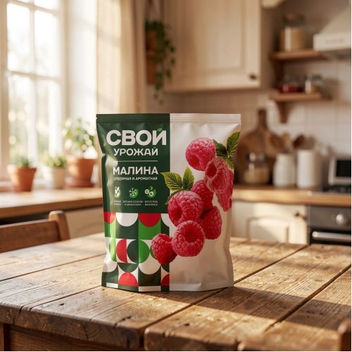 Малина Свой урожай, 300 г