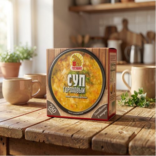 Суп Государь-суп гороховый, 250 г