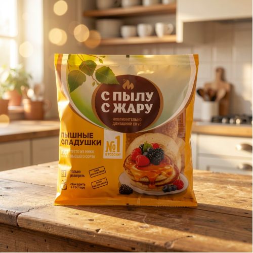 Оладьи С Пылу с Жару домашние, 280 г