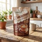 Напиток растворимый из цикория Бионова Чикорофф Капучино с фруктозой, 100г
