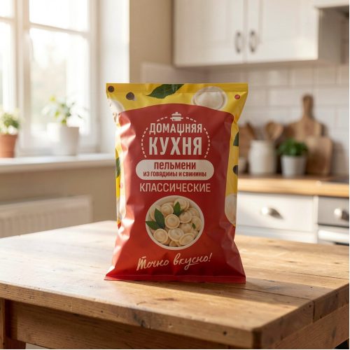 Пельмени Домашняя кухня классические, 800 г