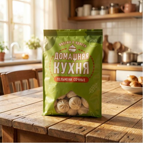 Пельмени Домашняя кухня сочные, 800 г