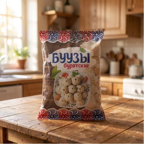 Буузы Бурятские, 5 кг