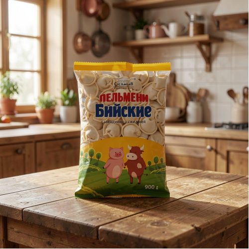 Пельмени Бийские, 6 кг