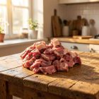 Рагу свиное замороженное Мясная компания