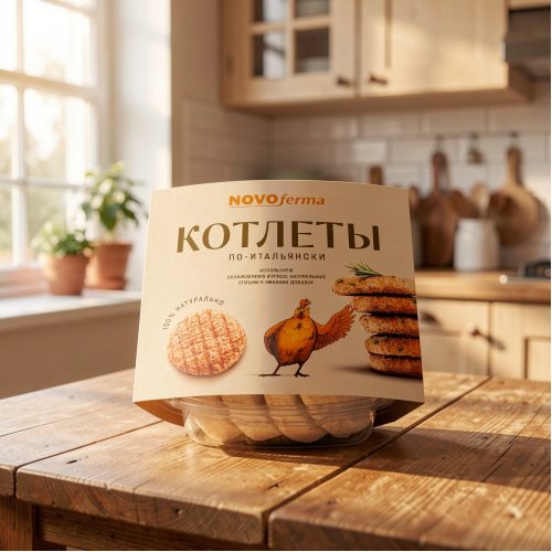 Котлета По-Итальянски, 480 г