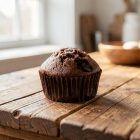 Маффин со вкусом дубайского шоколада, 40 г