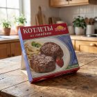 Котлеты Морозко из говядины, 330 г