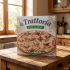 Пицца La Trattoria с ветчиной и грибами, 335 г