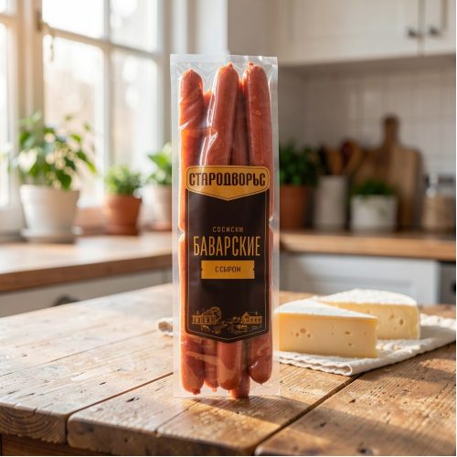 Колбаски Стародворье Баварские, 350 г