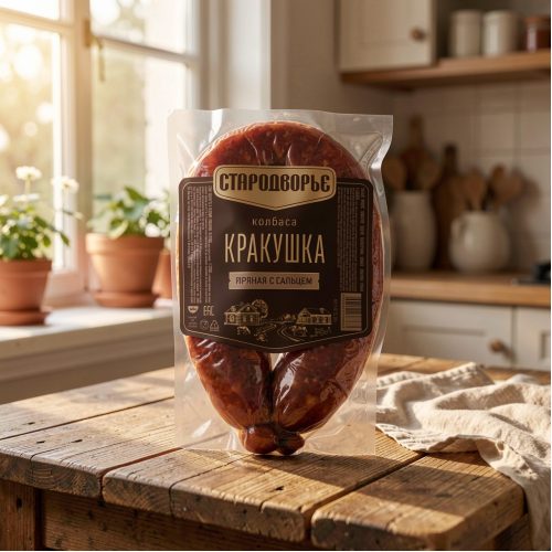 Кракушка Стародворье пряная с салом, 300 г
