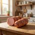 Колбаса Вязанка Филейская со шпиком, 10 кг