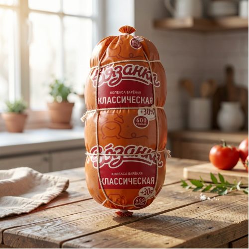 Колбаса Вязанка Классическая, 600 г