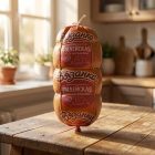 Колбаса Вязанка Филейская со шпиком, варёная, 350 г