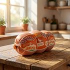 Ветчина Вязанка Сливушка с индейкой, 300 г