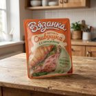 Ветчина Вязанка Сливушка с индейкой, нарезка, 100 г