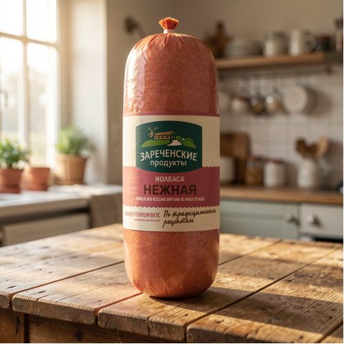 Колбаса Зареченские продукты Нежная, 12 кг