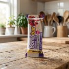 Батончик протеиновый неглазированный Бомббар со вкусом малиновый чизкейк, 60г