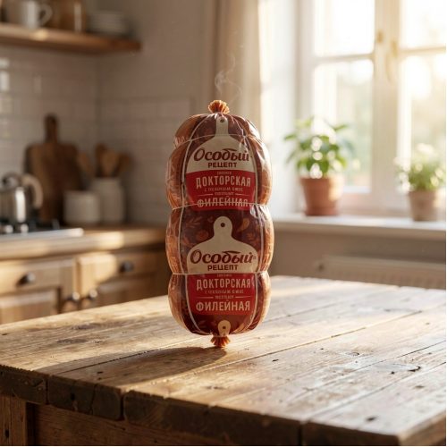 Колбаса Особый рецепт Филейная, 500 г