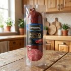 Сервелат Стародворье Мясорубский, с мелкорубленным окороком, варёно-копчёный, 4.2 кг