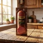 Колбаса Стародворье Салями Мясорубская, с рубленым шпиком, варёно-копчёная, 350 г