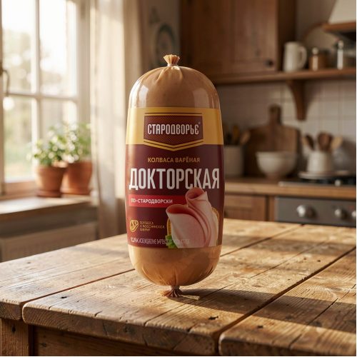 Колбаса Стародворье Докторская Стародворская, 10.5 кг