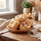 Мини-пицца Зареченские продукты с ветчиной и сыром, 3 кг