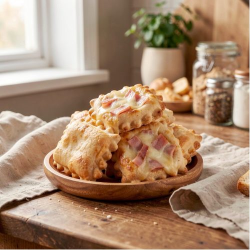 Мини-пицца Зареченские продукты с ветчиной и сыром, 3 кг