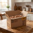 Мини-сосиски Зареченские продукты в тесте, 5 кг