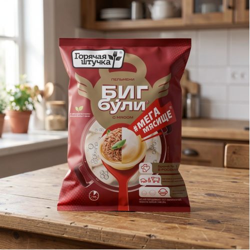 Пельмени Бульмени с мясом, 400 г