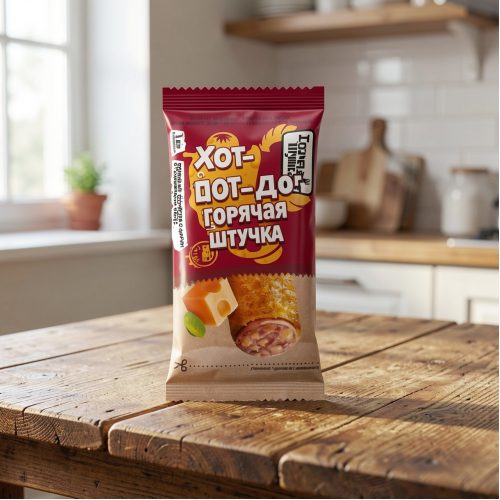 Хот-дог Горячая штучка, 90 г