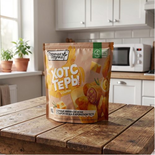 Хотстеры с сыром Горячая штучка, 250 г