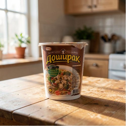 Лапша Доширак грибы, 90 г