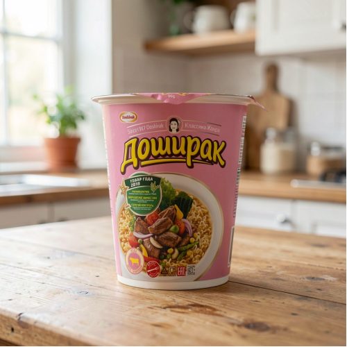 Лапша Доширак Телятина, 90 г