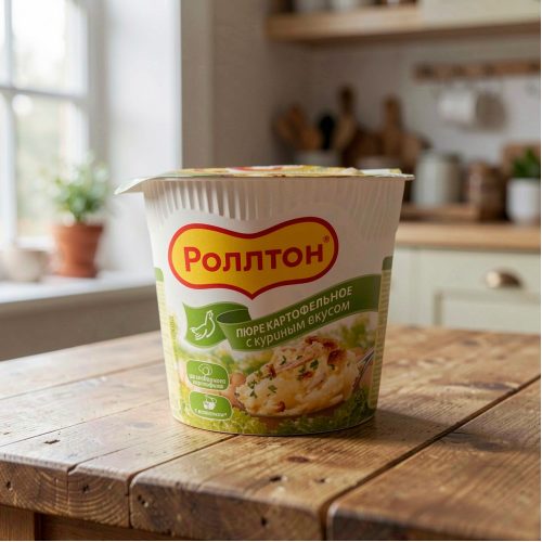 Пюре Ролтон курица, 40 г