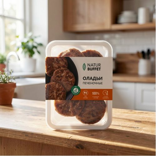 Оладьи Печёночные, 300 г