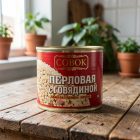 Каша перловая Мясной Гурман со свининой ГОСТ, 325 г